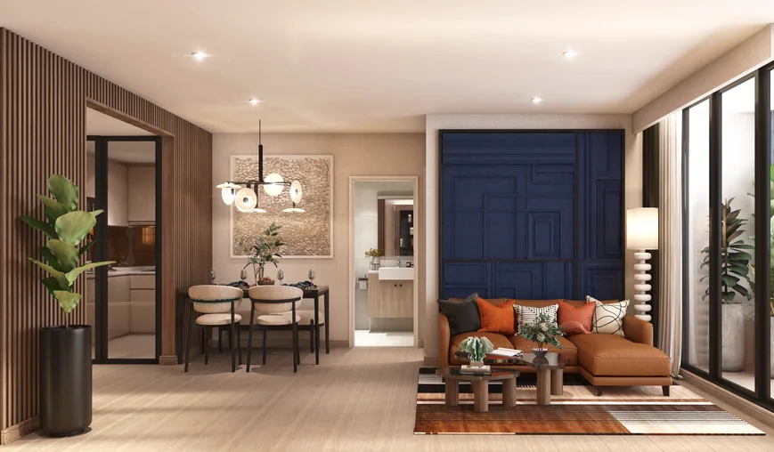 SO Origin Kata: Living area