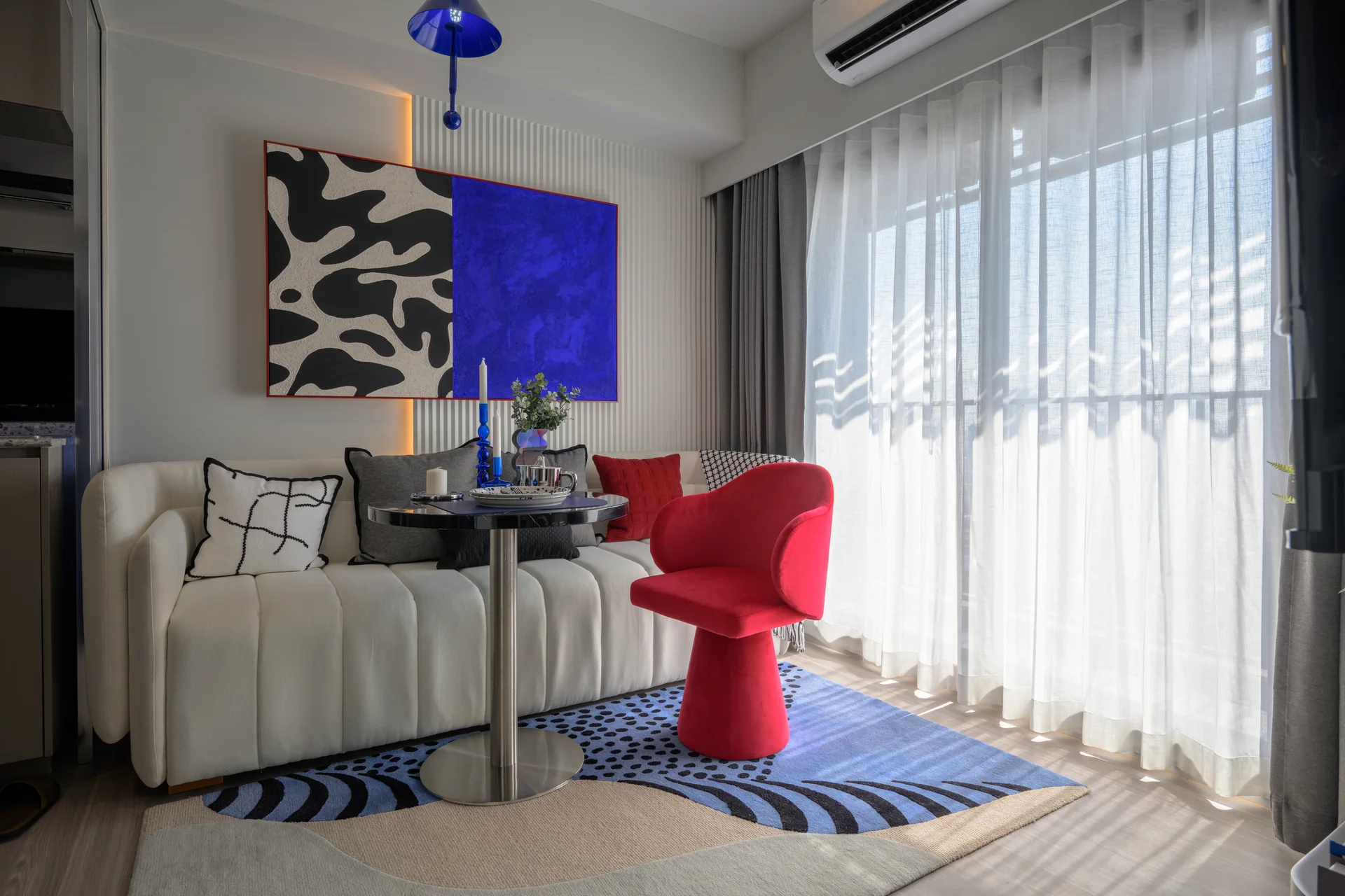 32 sqm display apartment. Not unit 1102.