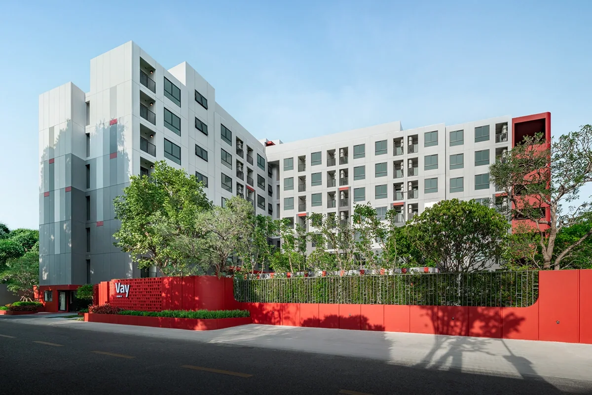 VAY Rama 9 exterior, project marketing image.