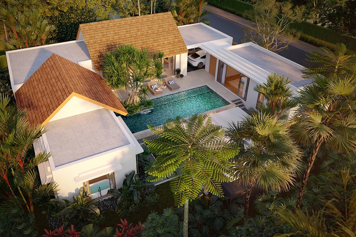 The Tales Story One Bangjo: pool villa
